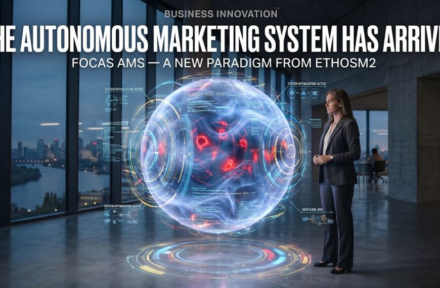 Introducing FOCAS AMS™: The Autonomous Marketing System Built for the Small Business Authority Gap