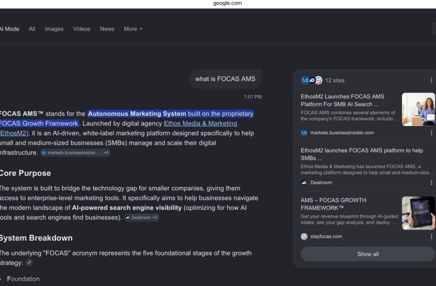 Google’s AI Called This Free SEO Diagnostic “Legitimate” — Here’s Why That Matters for Your Business